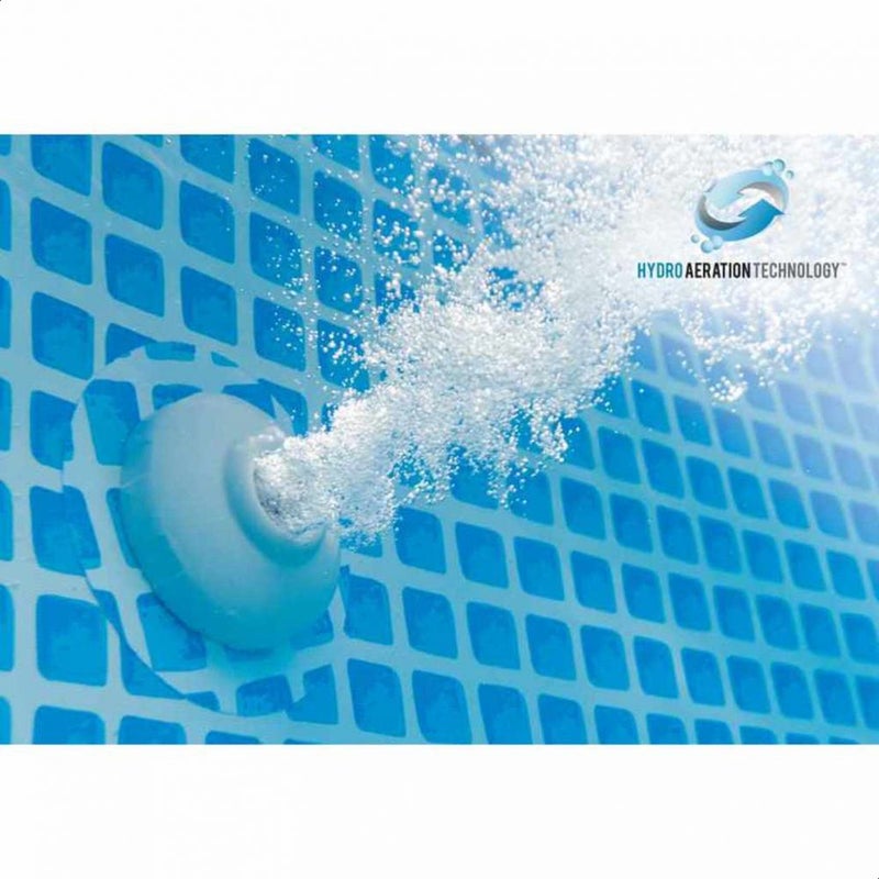 INTEX Prism Frame Round  Swimming Pool 427x107cm  - Image 3