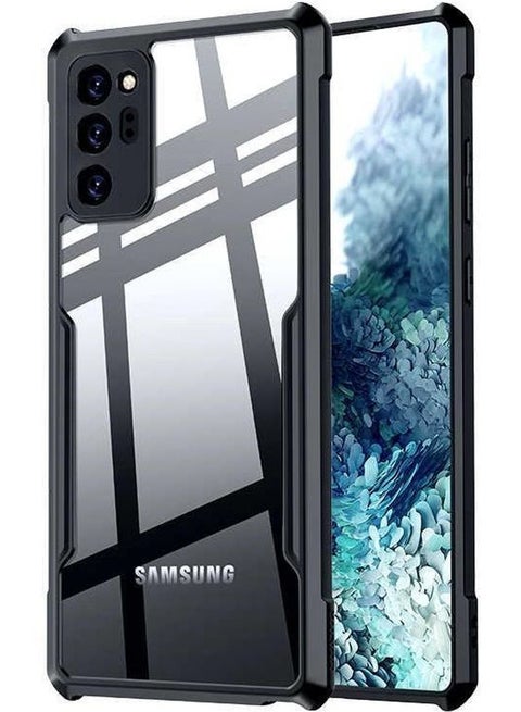 Super Protection Back Case Cover For Samsung Galaxy Note 20 Ultra Black