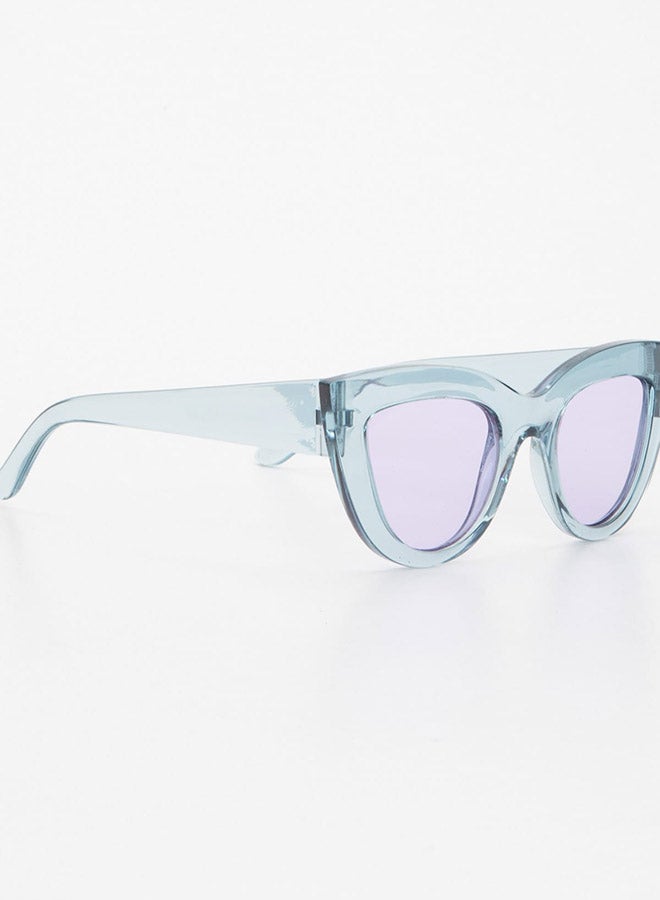 ال سي وايكيكي نظارة شمسية بإطار على شكل عين القطة طراز 9SN622Z8 للنساء - Image 2