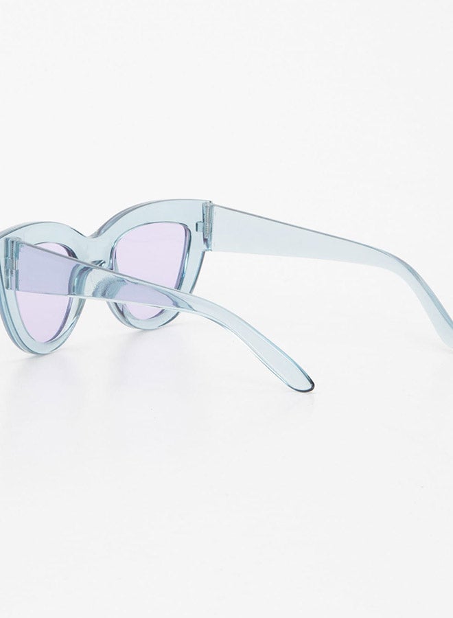 ال سي وايكيكي نظارة شمسية بإطار على شكل عين القطة طراز 9SN622Z8 للنساء - Image 3