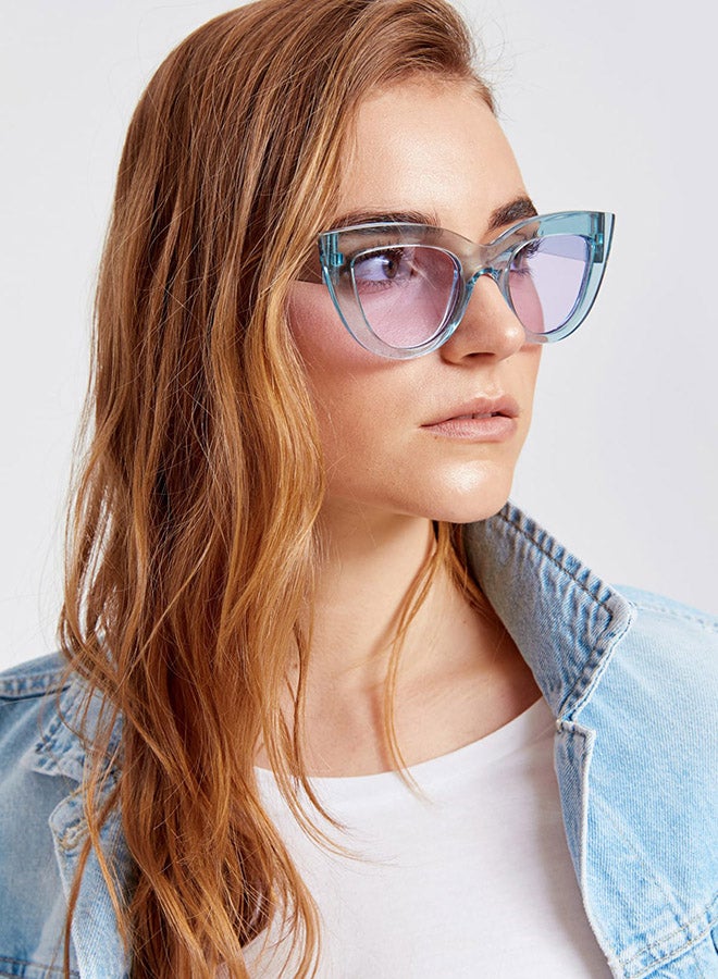 ال سي وايكيكي نظارة شمسية بإطار على شكل عين القطة طراز 9SN622Z8 للنساء - Image 5