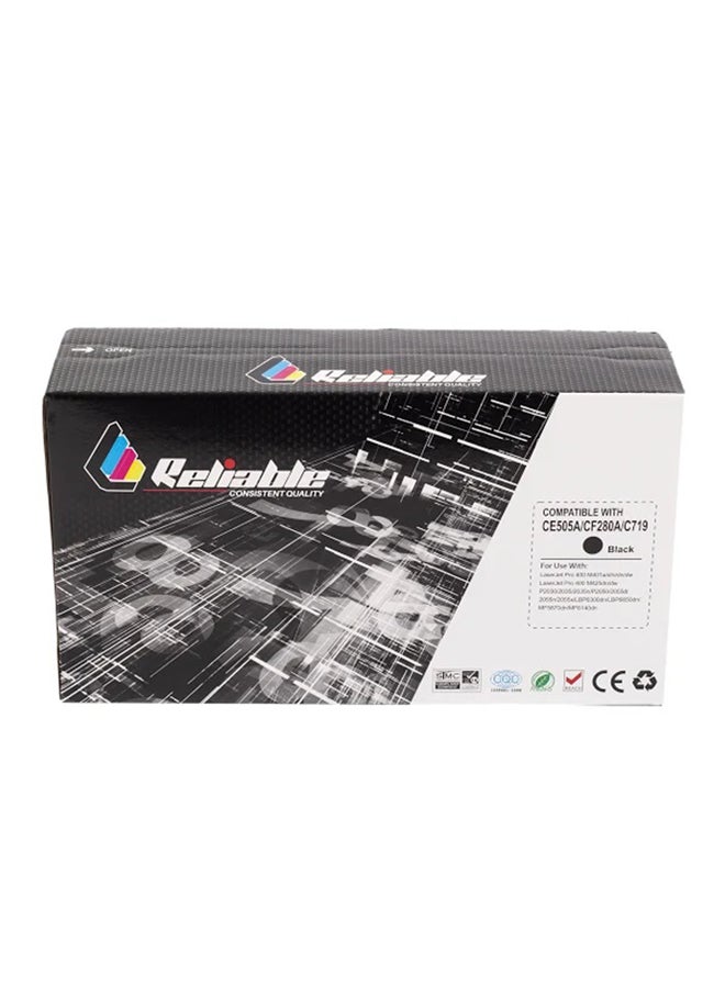 Reliable Replacement Toner Cartridge For Canon 719 Black - Image 1