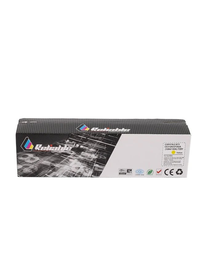 Reliable Replacement Toner Cartridge For Canon 729 Yellow - Image 1