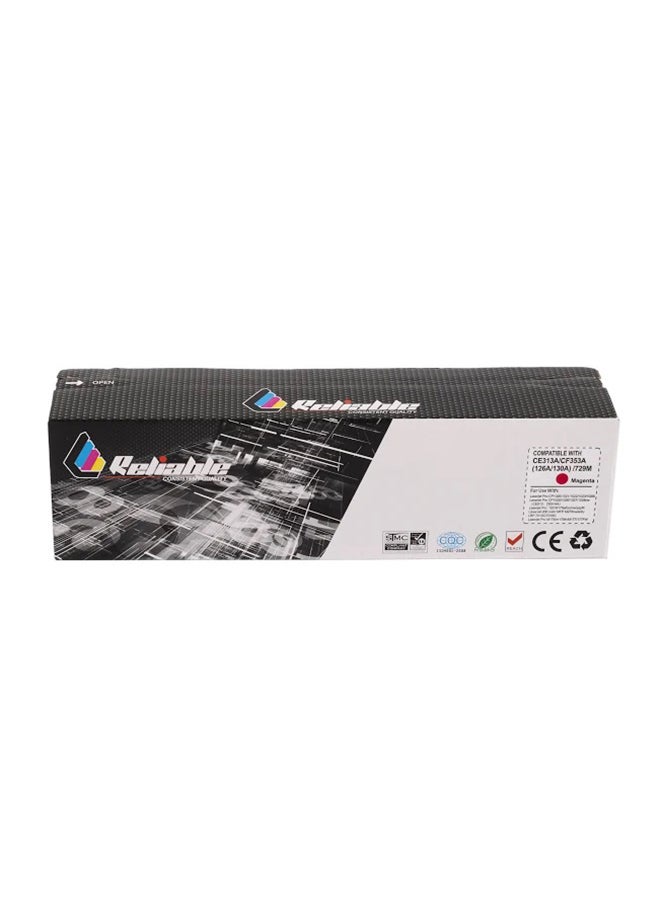 Replacement Toner Cartridge For Canon 729 Magenta