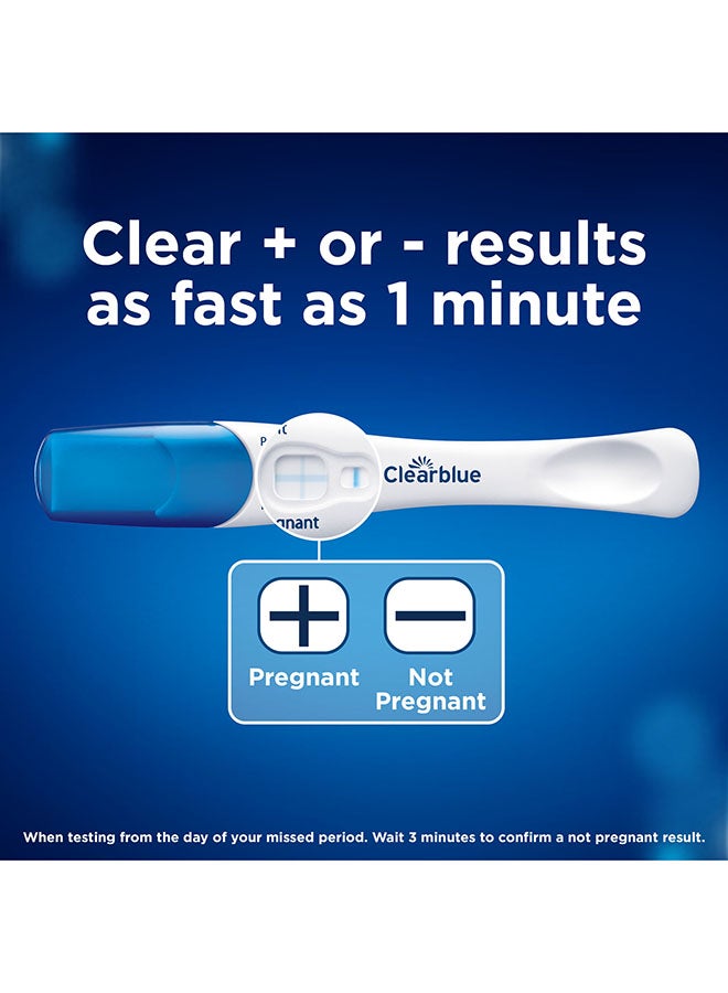 Clearblue - Rapid Detection Pregnancy Test Kit - Image 1