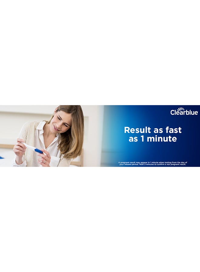Clearblue - Rapid Detection Pregnancy Test Kit - Image 1