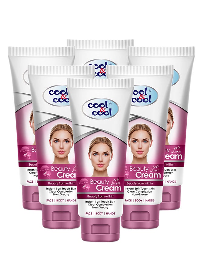 Cool & Cool Beauty Cream, 100ml x 6 - Image 1