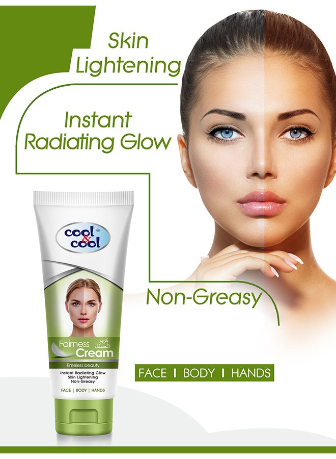 Cool & Cool Fairness Cream, 100ml x 2 - Image 4