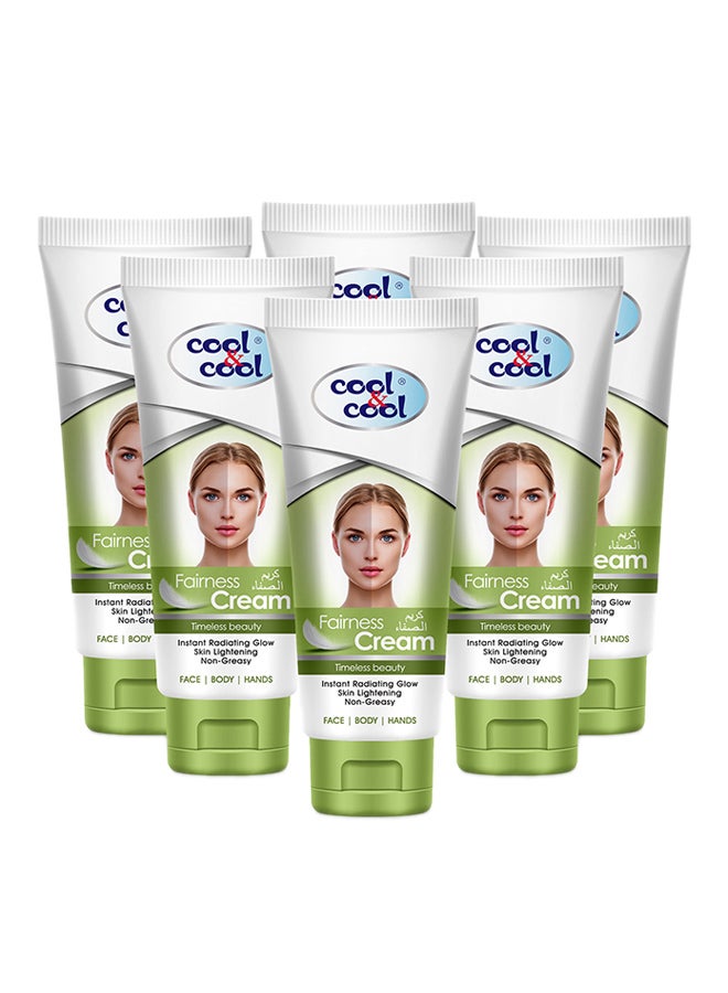 كول اند كول كريم تفتيح، 100 مل × 6 - Image 1