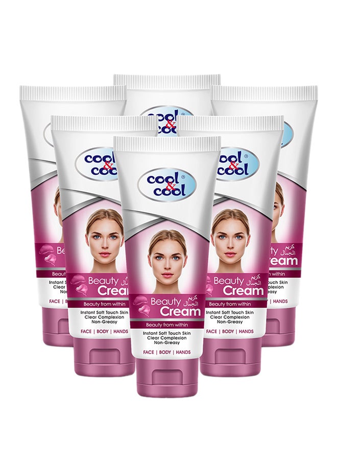 كول اند كول كريم الجمال، 50 مل × 6 - Image 1