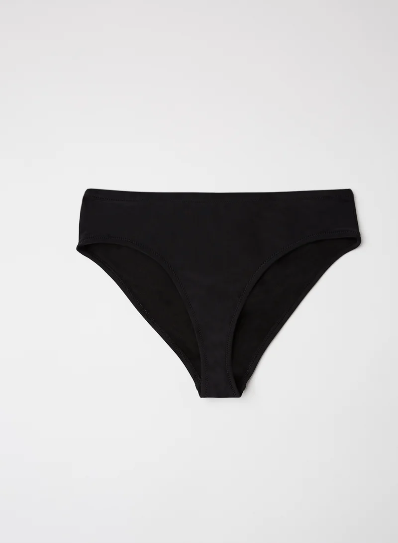 BRAVE SOUL Mid Rise Bikini Bottoms