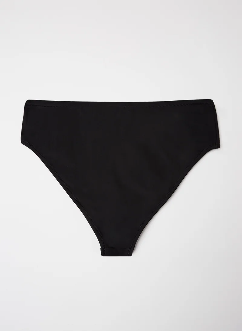 BRAVE SOUL Mid Rise Bikini Bottoms