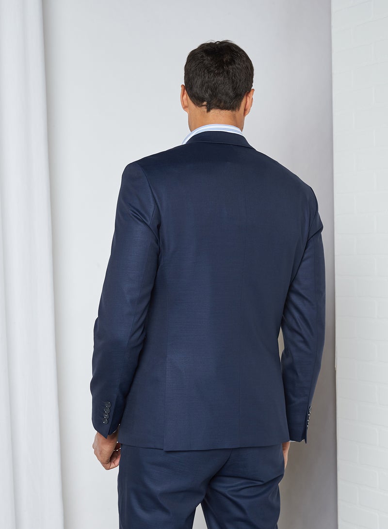 Selected Homme - Slim Fit Blazer Dark Blue(19- - Image 1