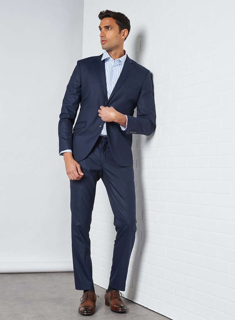Selected Homme - Slim Fit Blazer Dark Blue(19- - Image 1