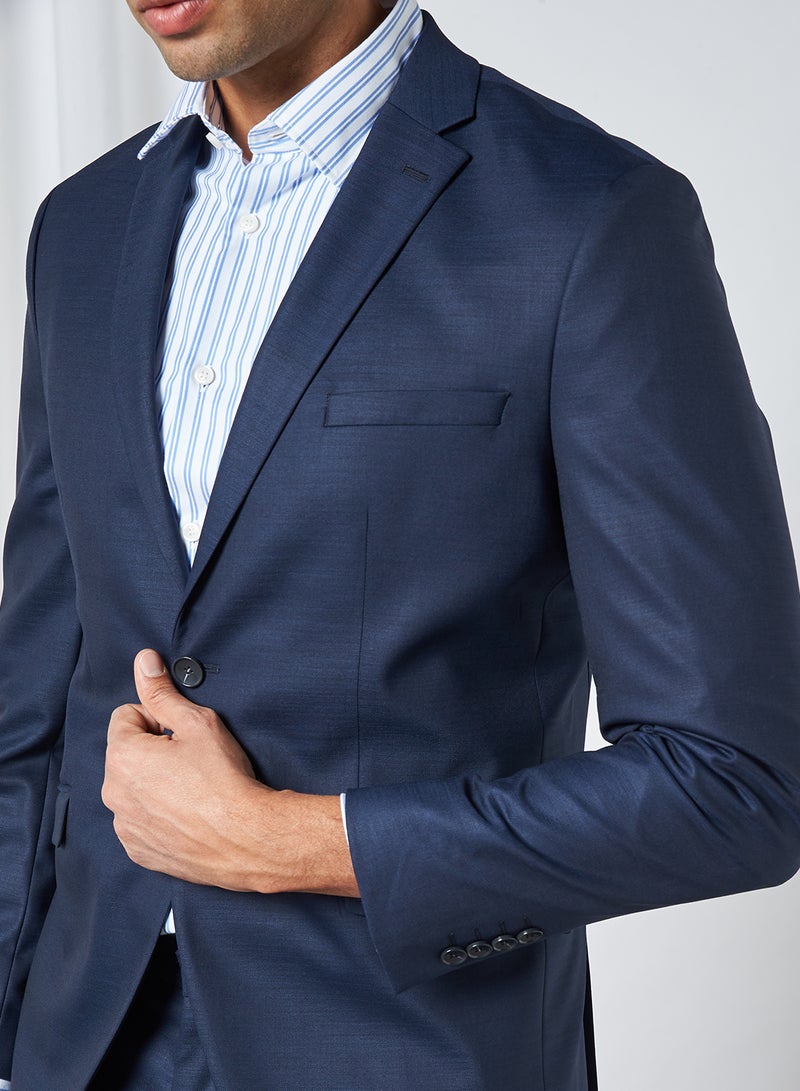 Selected Homme - Slim Fit Blazer Dark Blue(19- - Image 1