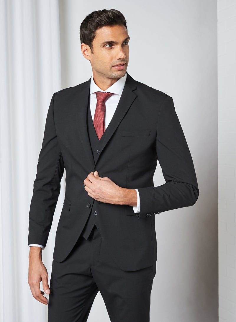 Selected Homme Slim Fit Blazer Black(C-N10)  - Image 1