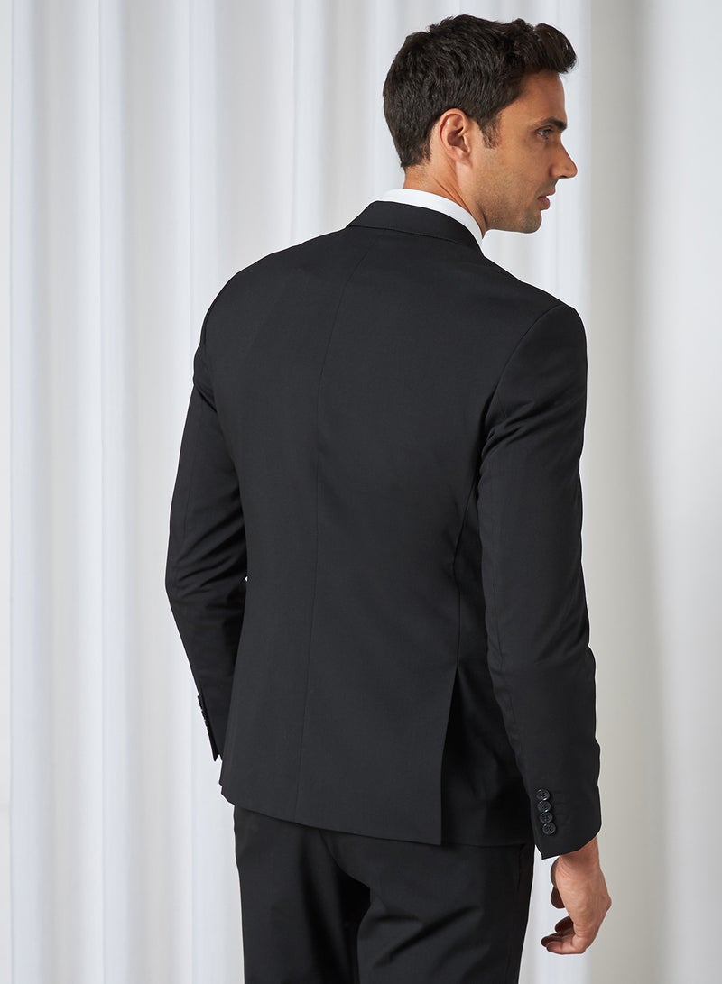 Selected Homme Slim Fit Blazer Black(C-N10)  - Image 2
