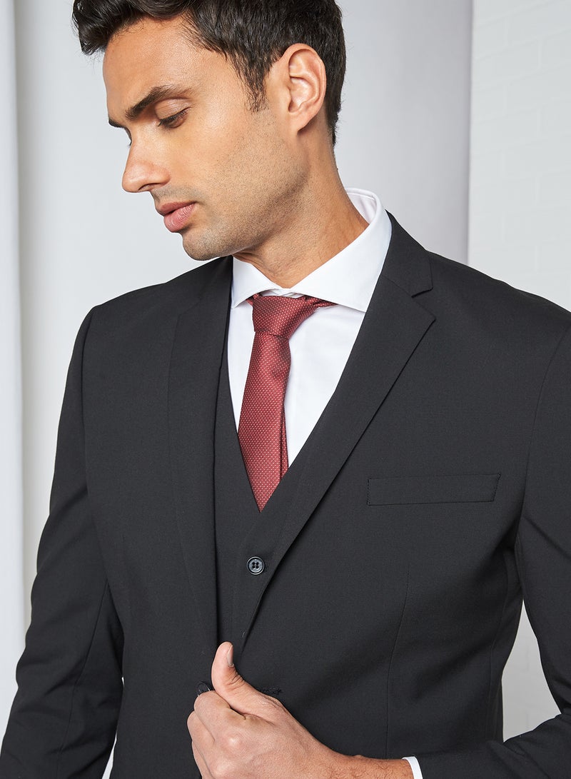 Selected Homme Slim Fit Blazer Black(C-N10)  - Image 4