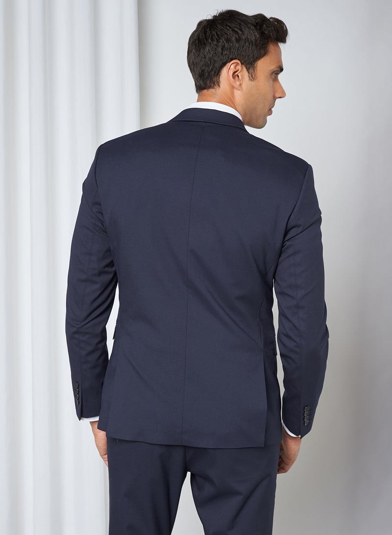 Selected Homme Slim Fit Blazer Navy Blazer(19-  - Image 2