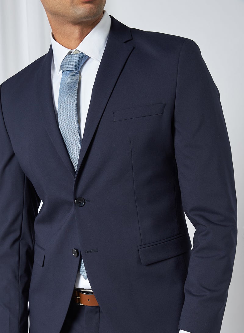 Selected Homme Slim Fit Blazer Navy Blazer(19-  - Image 4