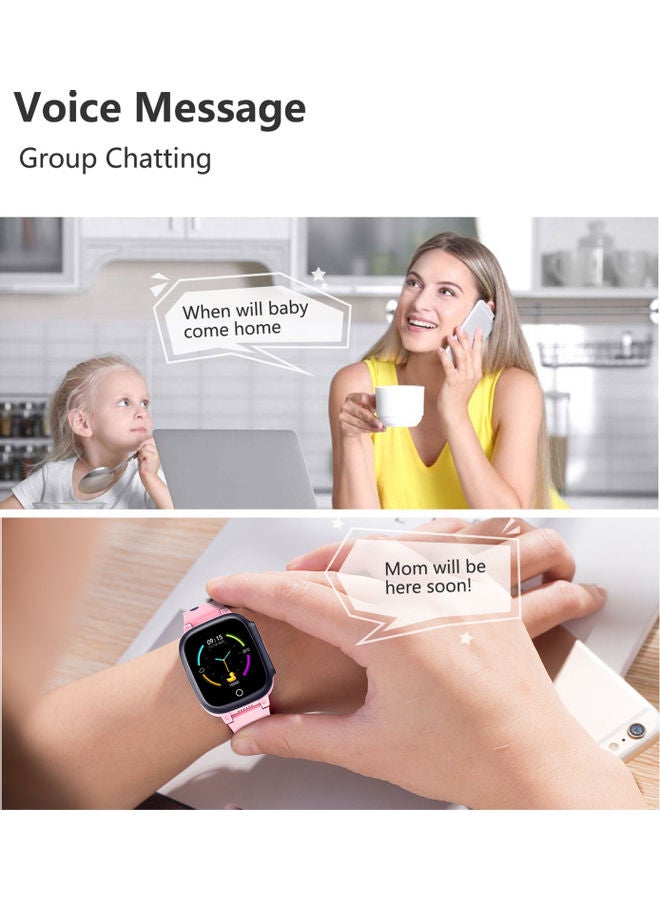LT25 4G Children Intelligent Watch Pink - Image 3