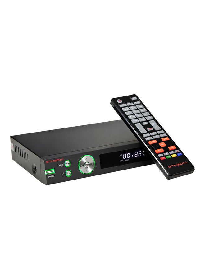 Gtmedia - V8 Turbo TV Receiver V8 Black - Image 1