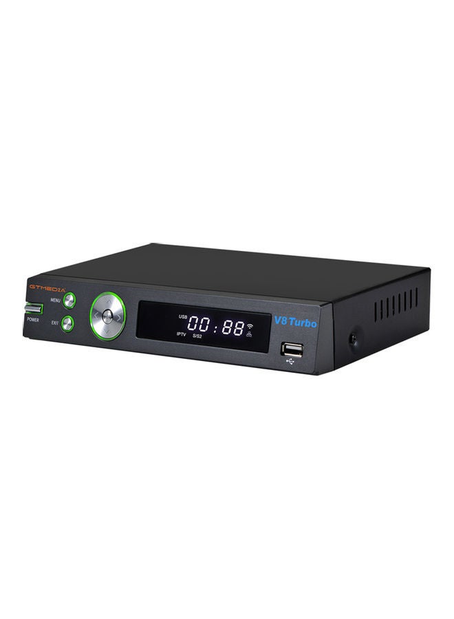 Gtmedia - V8 Turbo TV Receiver V8 Black - Image 1