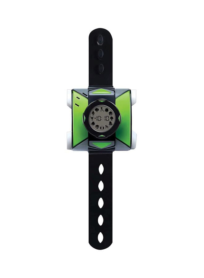 BEN 10 - Alien Watch Omnitrix Fun Filled Creative Porlonged Usage With Light And Sound For Boys 5.72x8.89x5.72cm - Image 1