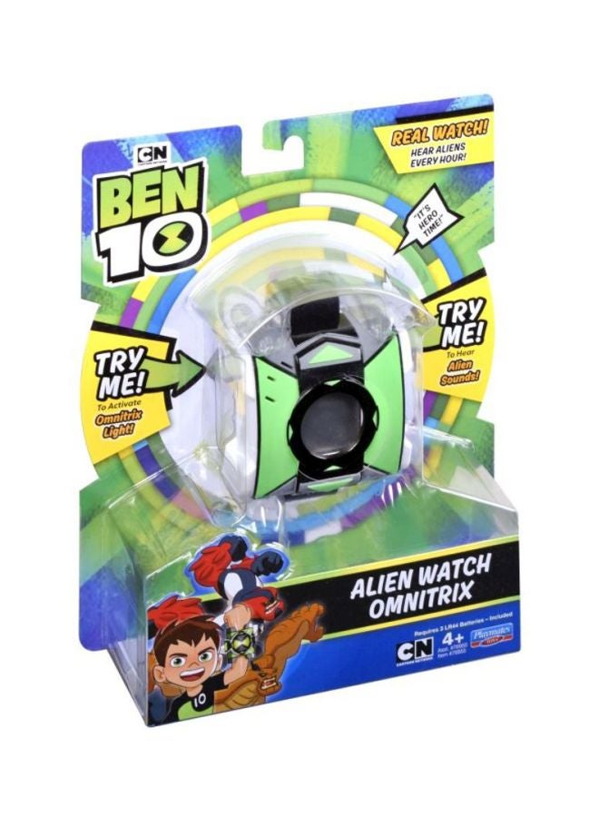 BEN 10 - Alien Watch Omnitrix Fun Filled Creative Porlonged Usage With Light And Sound For Boys 5.72x8.89x5.72cm - Image 1