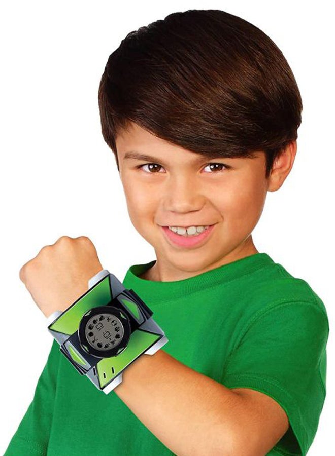 BEN 10 - Alien Watch Omnitrix Fun Filled Creative Porlonged Usage With Light And Sound For Boys 5.72x8.89x5.72cm - Image 1
