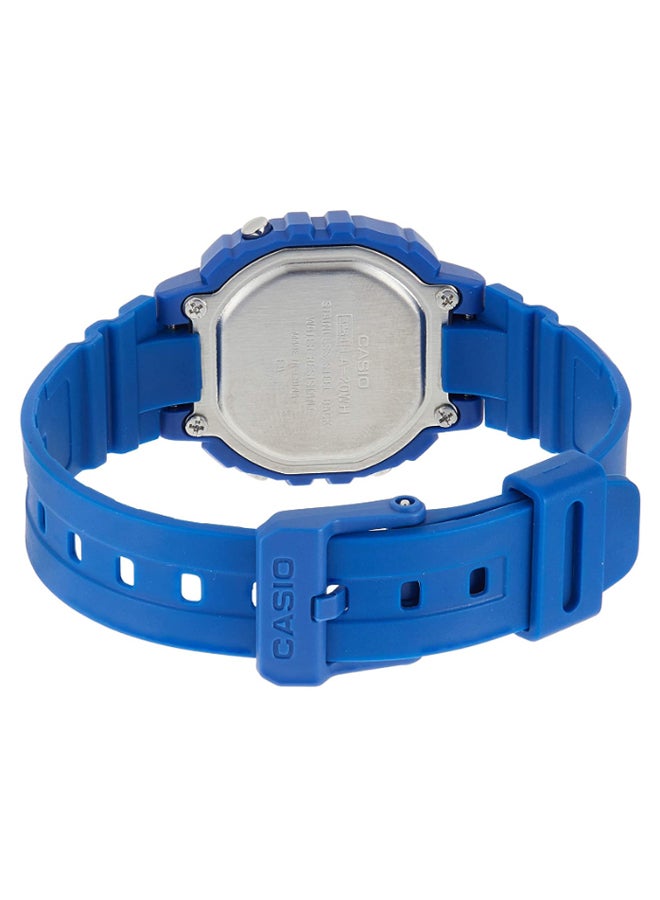 Women's Resin Digital Watch LA-20WH-2ADF - 35 mm - Blue - v1610175937/N40031683A_2