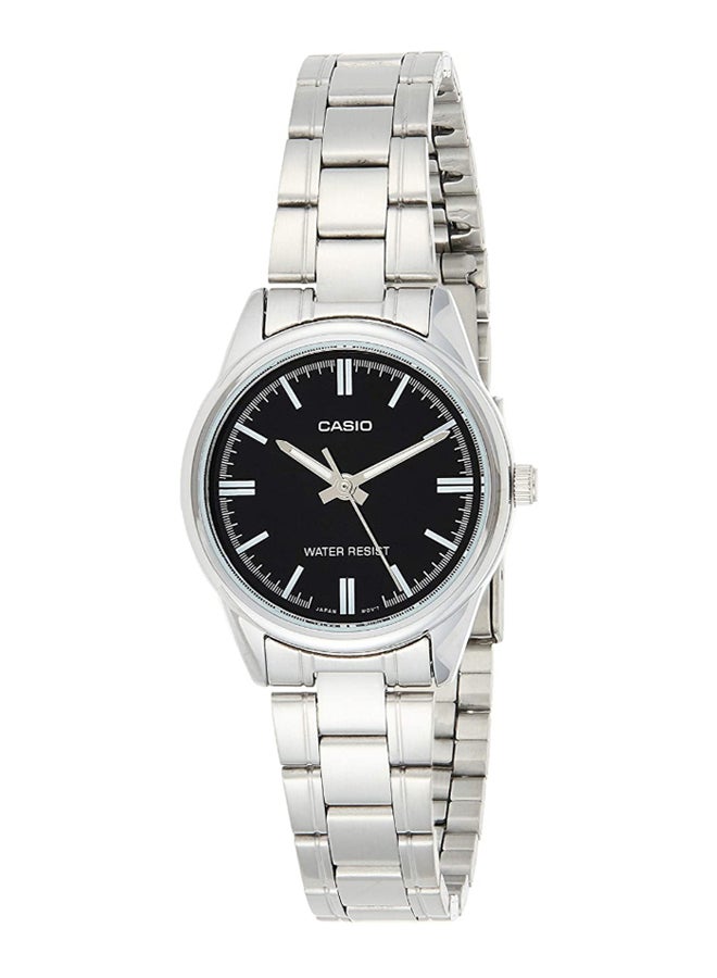 CASIO Women's Stainless Steel Analog Watch LTP-V005D-1AUDF - Image 1