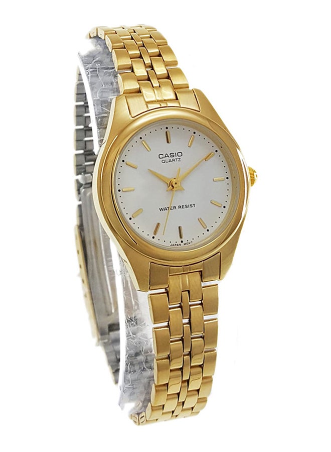 كاسيو ساعة بعقارب مقاومة للماء طراز LTP-1129N-7ARDF للنساء - Image 4