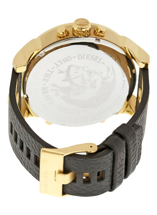 Men's Leather Chronograph Watch DZ7371 - v1610175947/N21006010A_2