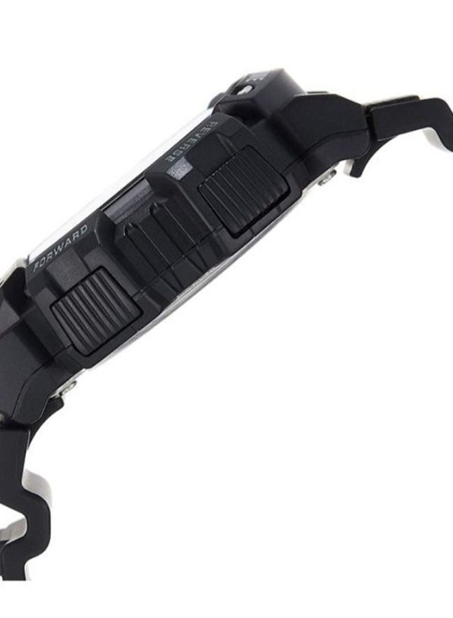 كاسيو ساعة يد رقمية بسوار من البلاستيك طراز AE-1400WH-1AVDF للرجال - Image 3