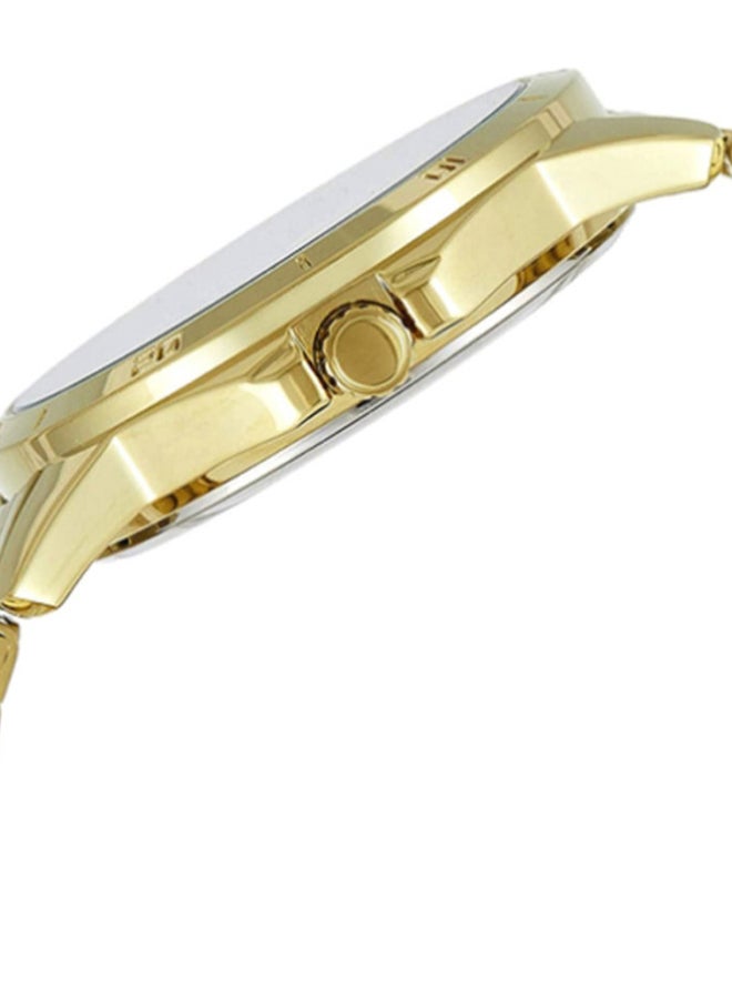 CASIO Stainless Steel Analog Watch MTP-V004G-1B - 47 mm - Gold - Image 3