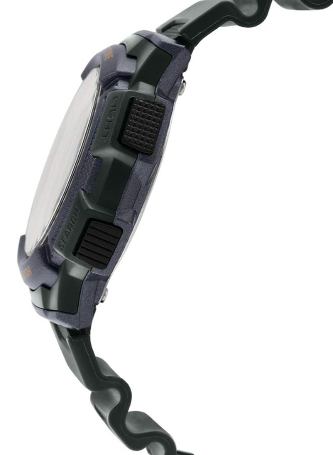 كاسيو ساعة رقمية بسوار من الراتينج طراز AE-1000W-3AVDF للرجال - Image 3