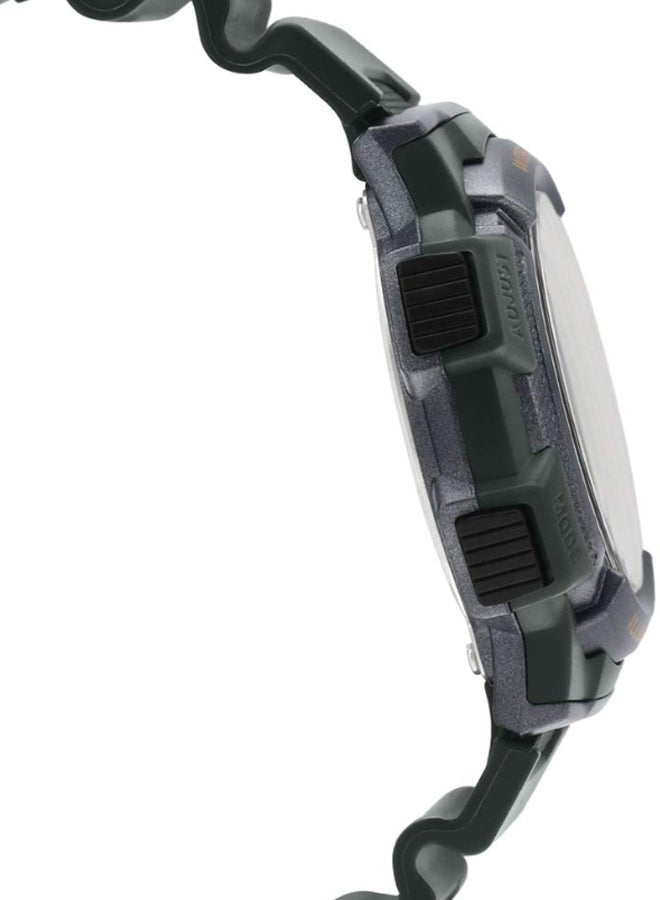 كاسيو ساعة رقمية بسوار من الراتينج طراز AE-1000W-3AVDF للرجال - Image 4