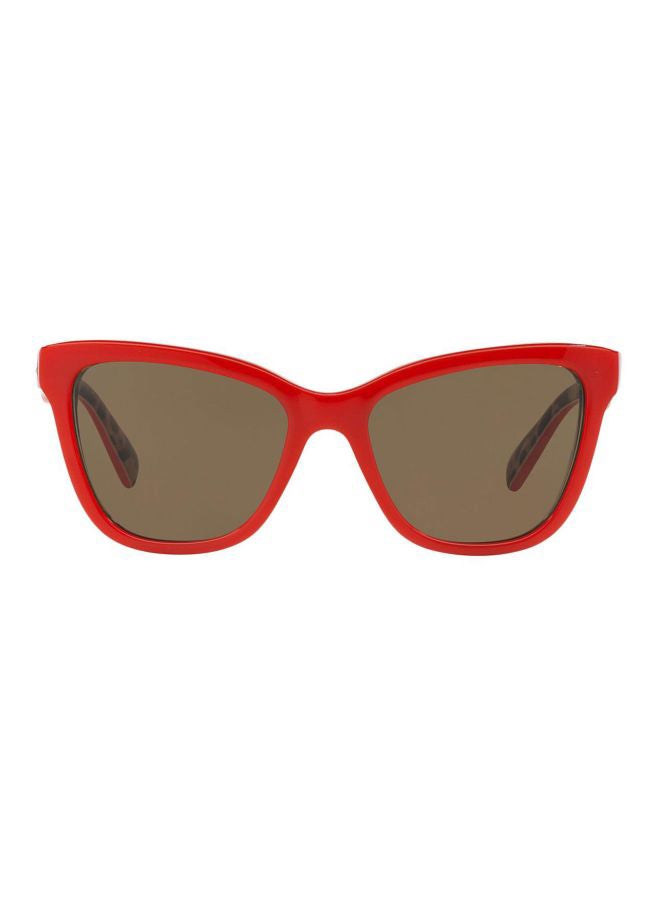 Dolce & Gabbana - Kids' Cat-Eye Sunglasses DG4237-288573-47 - Image 1