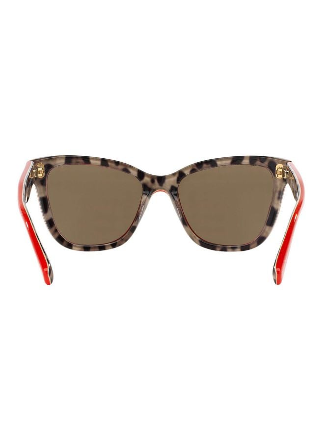 Dolce & Gabbana - Kids' Cat-Eye Sunglasses DG4237-288573-47 - Image 1