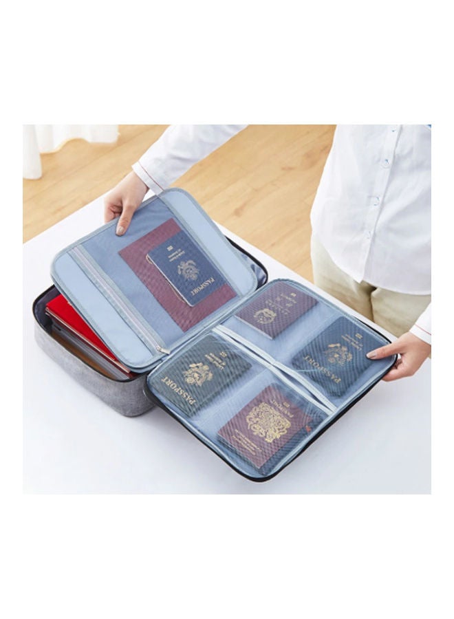 Generic High Quality Large Capacity Document Storage Bag pink  - Image 4