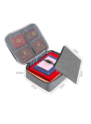 High Quality Large Capacity Document Storage Bag grey - v1610177302/N43583962A_1