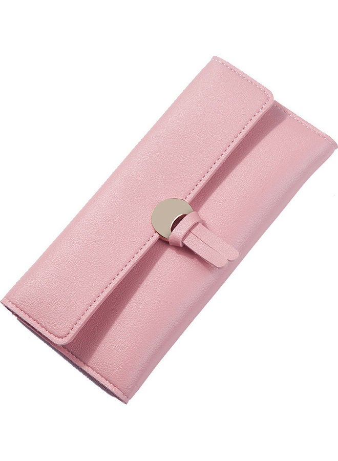 Multifunctional Casual Clutch Pink - Image 1