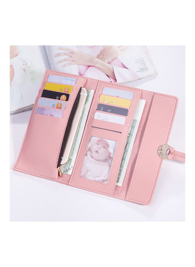 Multifunctional Casual Clutch Pink - Image 2
