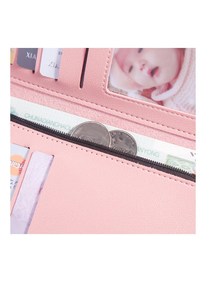 Multifunctional Casual Clutch Pink - Image 3