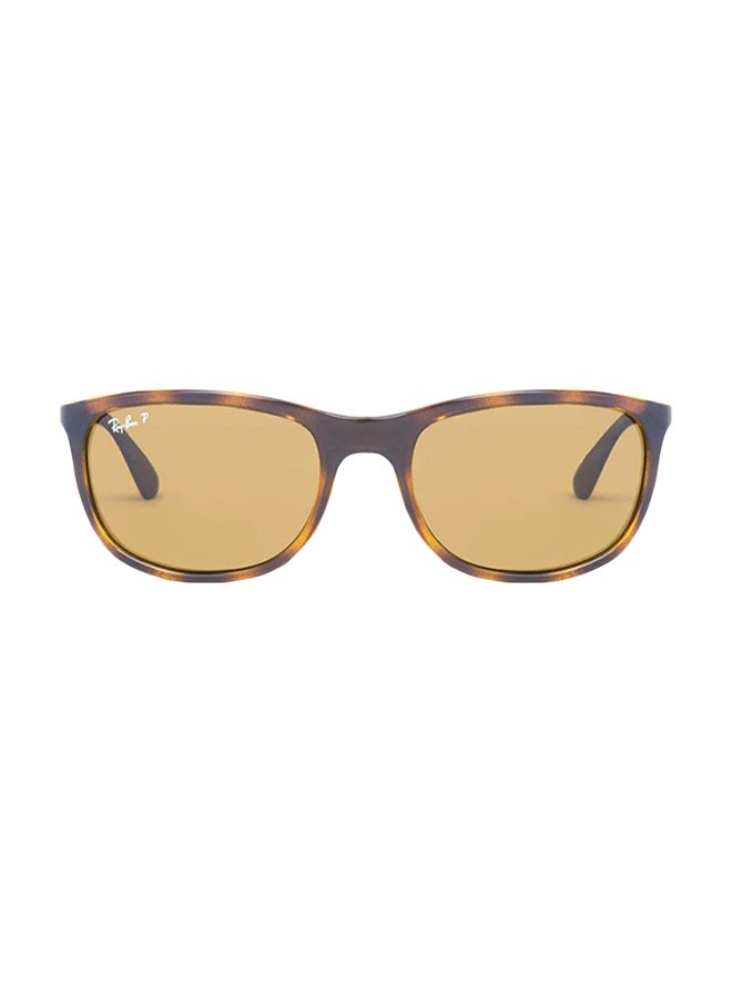 Polarized Rectangular Sunglasses RB 4267 710/83 -59