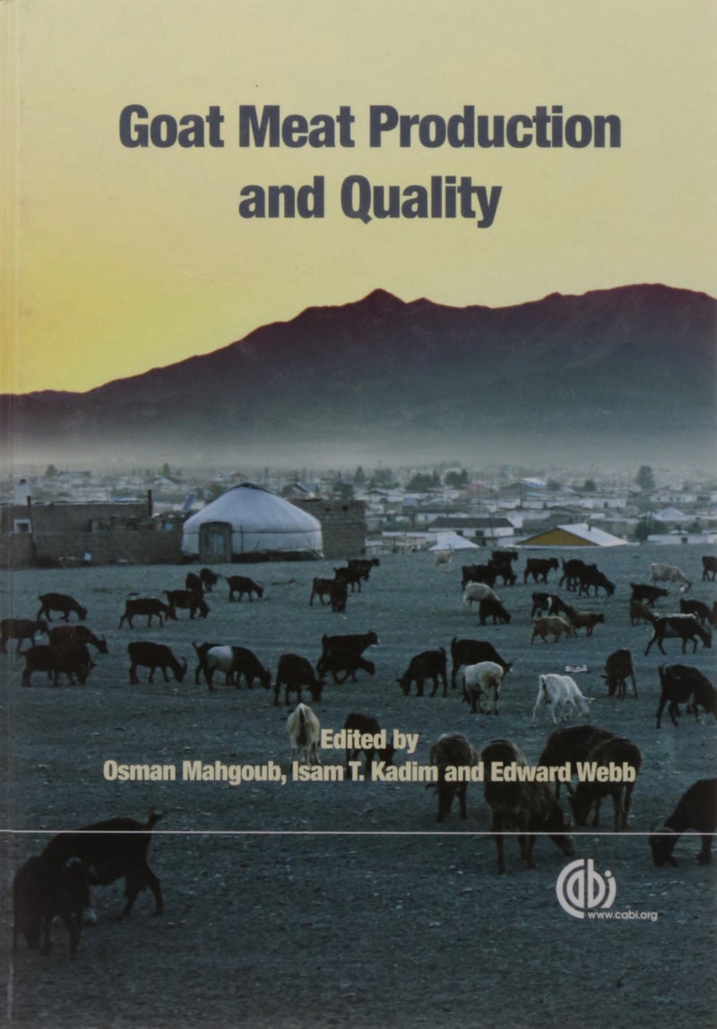 Goat Meat Production And Quality Paperback English by Osman Mahgoub - 38537  - Image 1