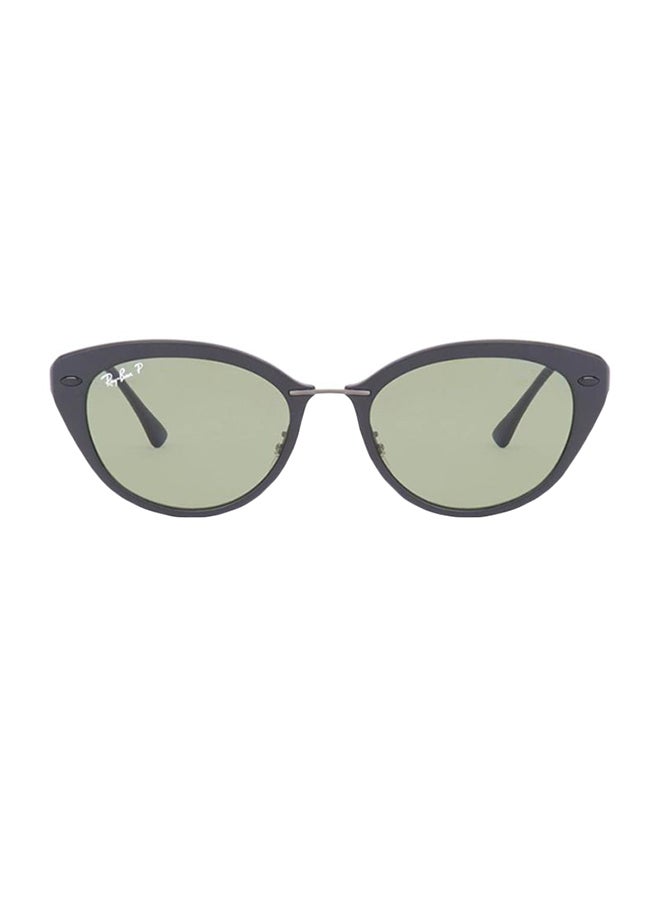 Ray-Ban Women's Mirrored Cat-Eye Sunglasses RB 4250 601S/9A 52 - Image 1