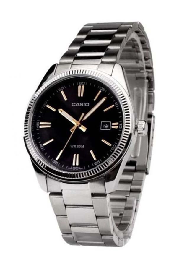 كاسيو ساعة يد إنتايسر بعقارب MTP1302D-1A2 للرجال - Image 4