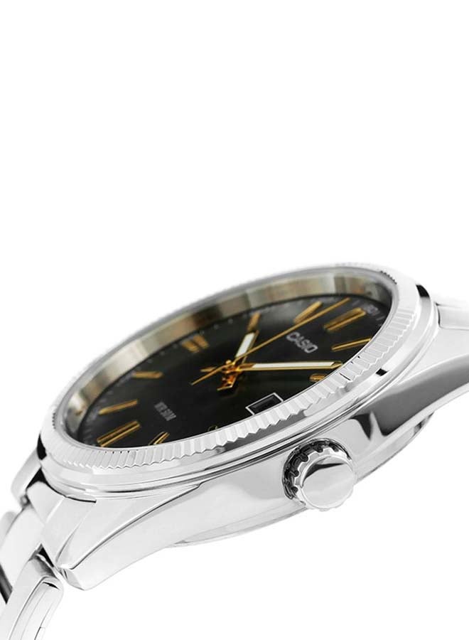 كاسيو ساعة يد إنتايسر بعقارب MTP1302D-1A2 للرجال - Image 3